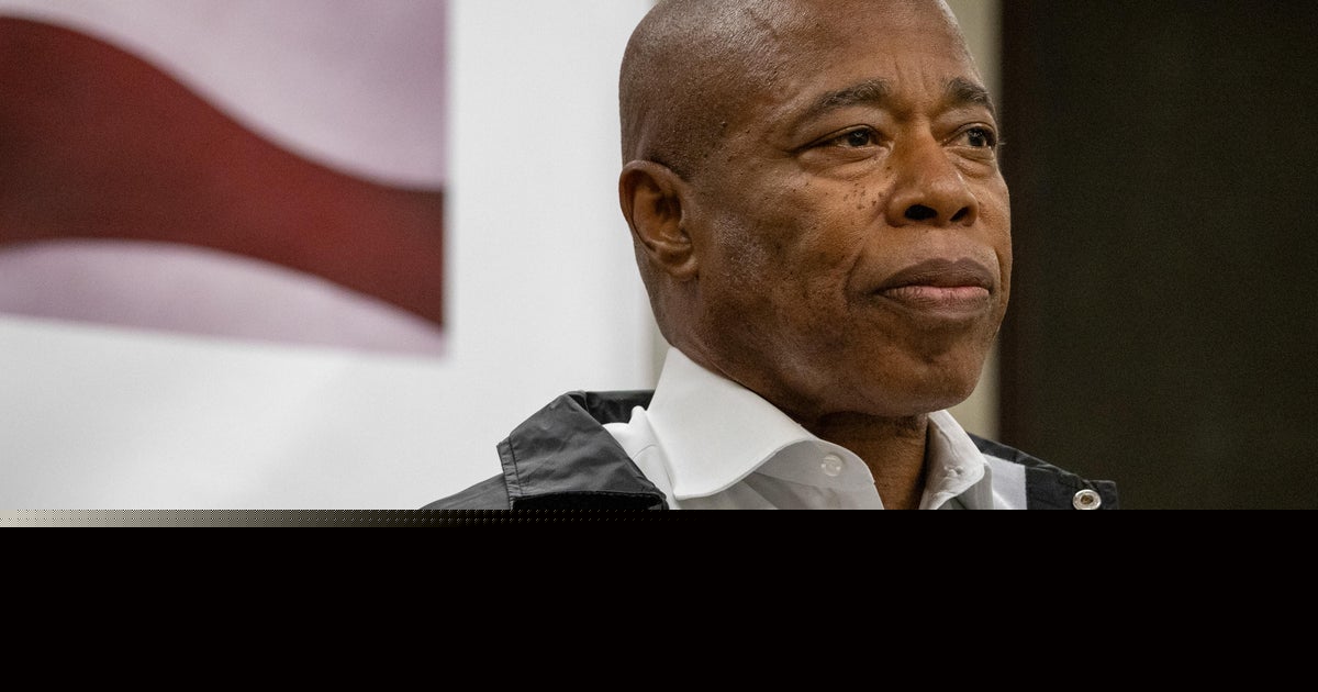 Eric Adams drops out of New York City mayor's race