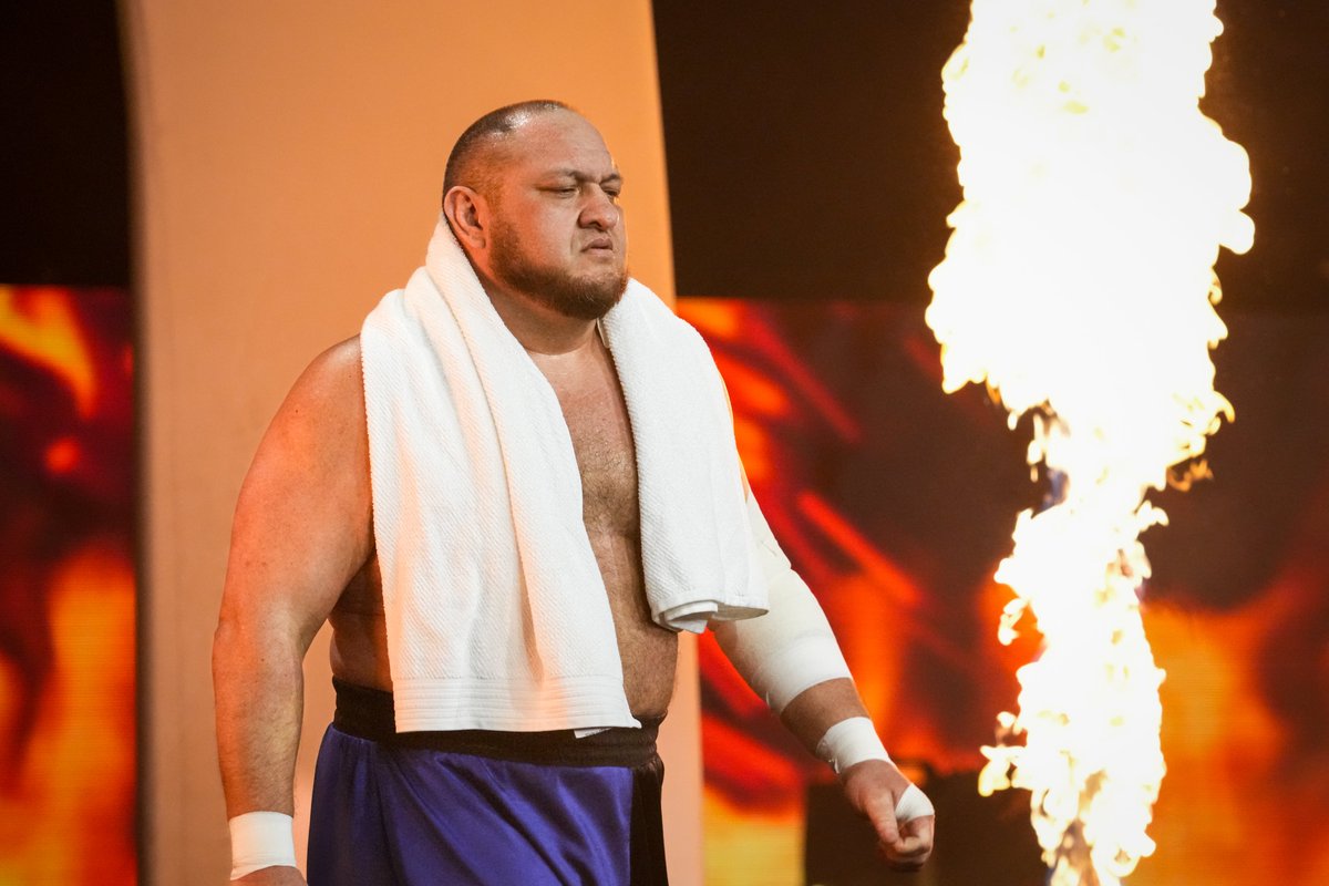 AEW announces Samoa Joe ‘not cleared to compete’