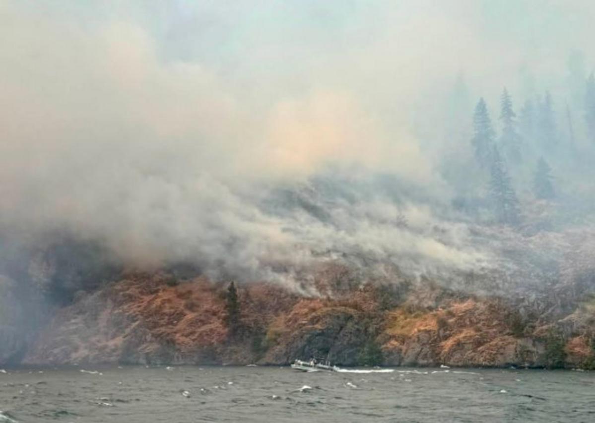 Little Giant Fire Ups To 59,000+ Acres, Still 0% Contained