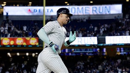 Yankees fans harshly boo Tigers' response to Aaron Judge tying Joe DiMaggio