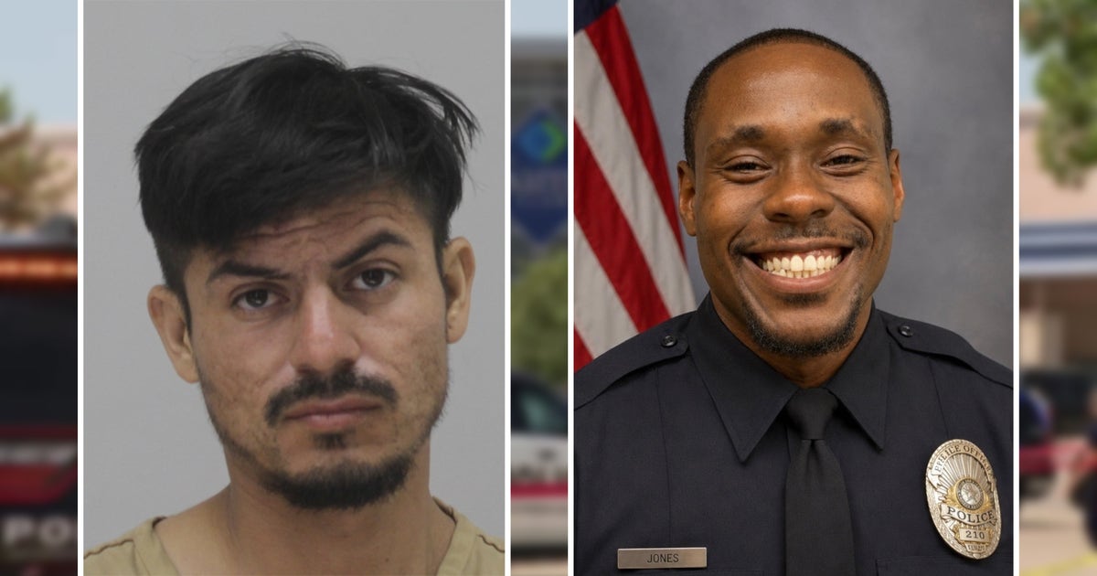 Suspect shot Dallas ISD police officer with officer's gun after scuffle: affidavit
