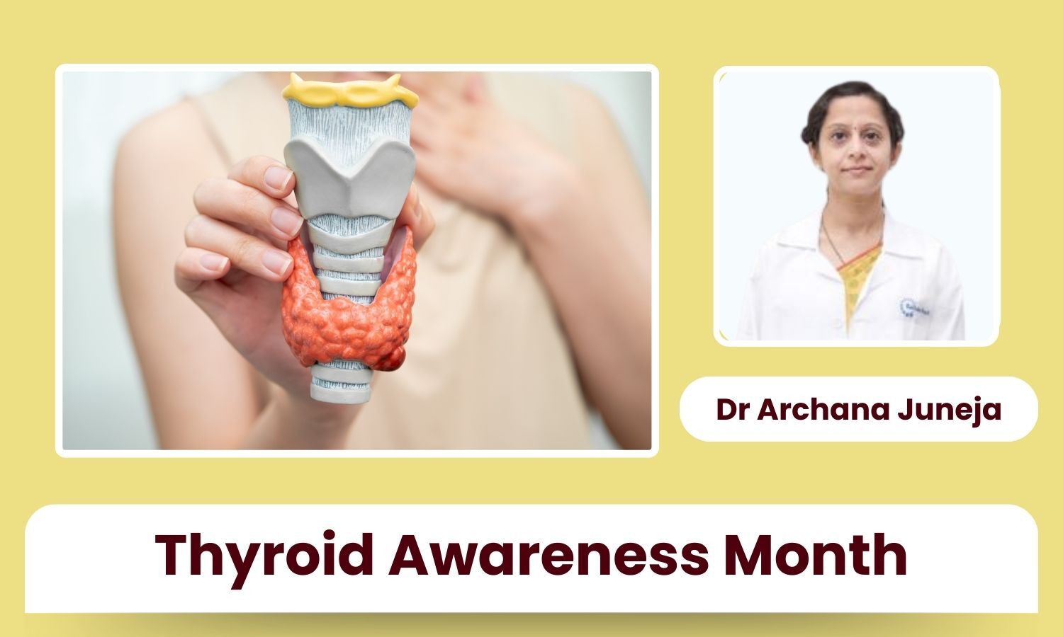 Thyroid Awareness Month: Why Men Need to Take Thyroid Health Seriously - Dr Archana Juneja
