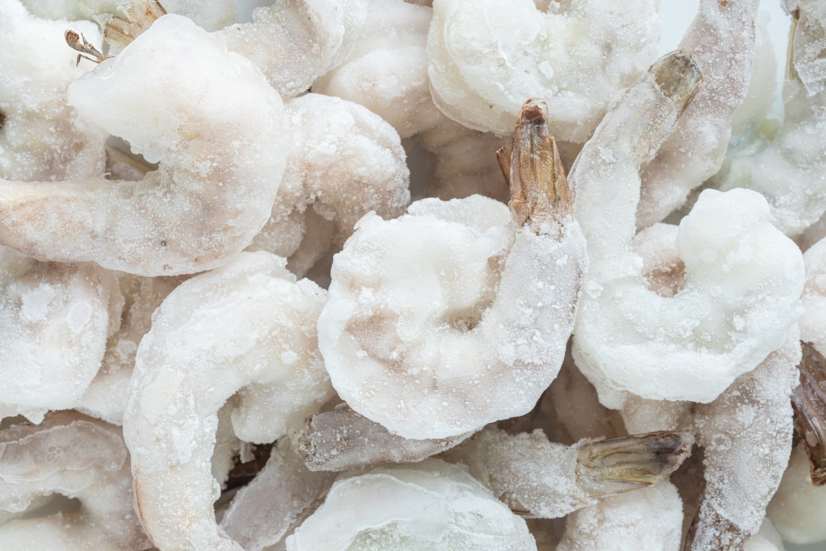 Riesgo radiactivo: Camarones de Sea Port Products retirados del mercado por posible contaminación