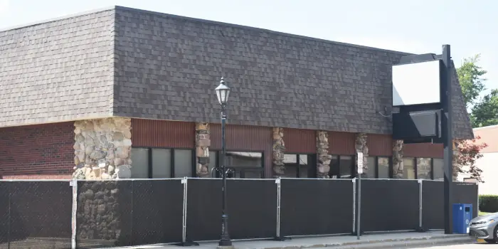 Milford Post Office Construction Beginning