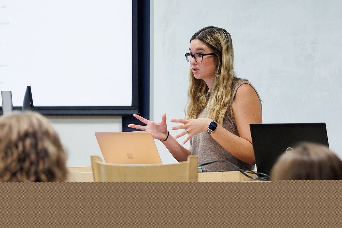 Liberty social work students use class project to make real impact in the community