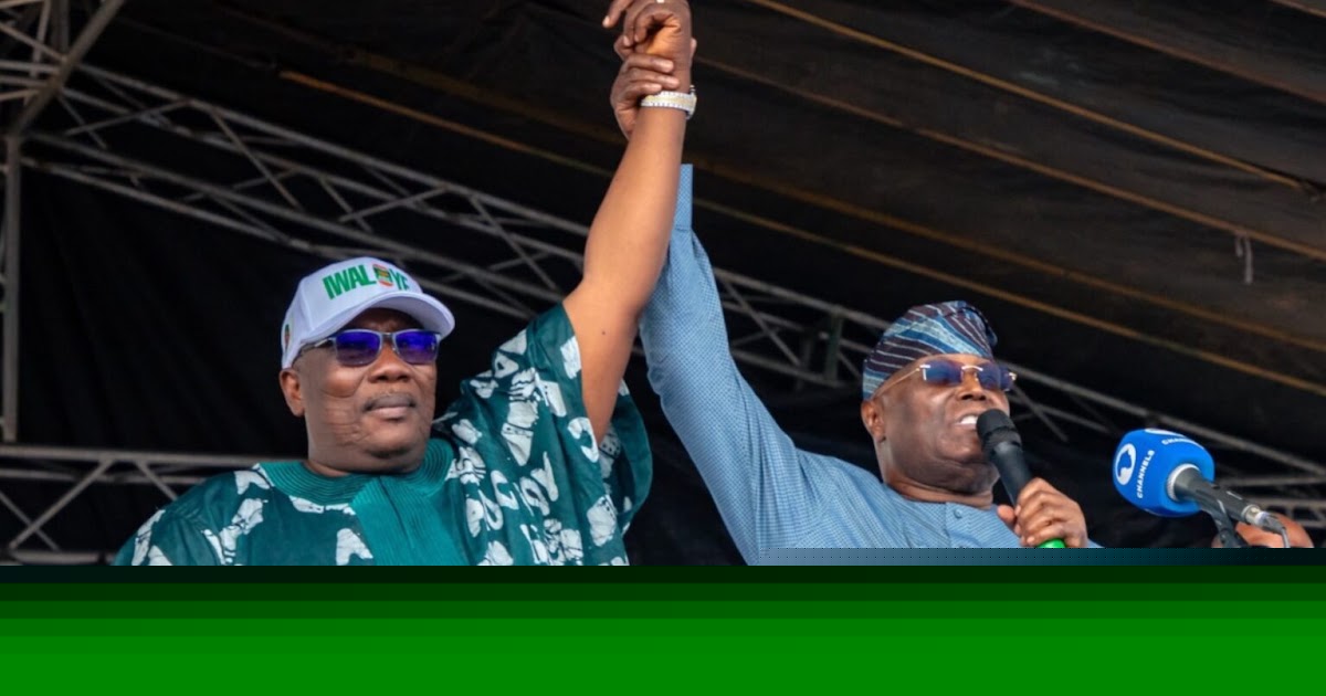 ‘Best of Nigerians are in ADC’ — Atiku canvasses support for Osun guber candidate