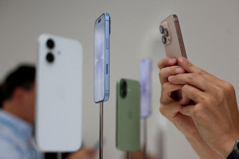 Apple sales, profit beat Wall Street estimates amid 'staggering' iPhone demand