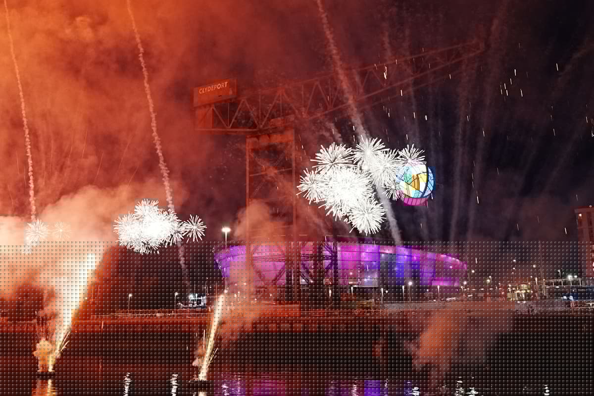 Music, dancing and fireworks as Glasgow brings Commonwealth Games to a close