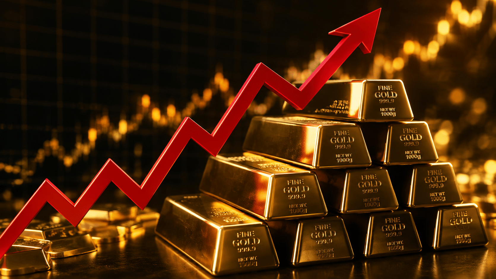 Comment on Gold Gains Rs. 29,000 in Just 4 Days by Voice of Pakistan