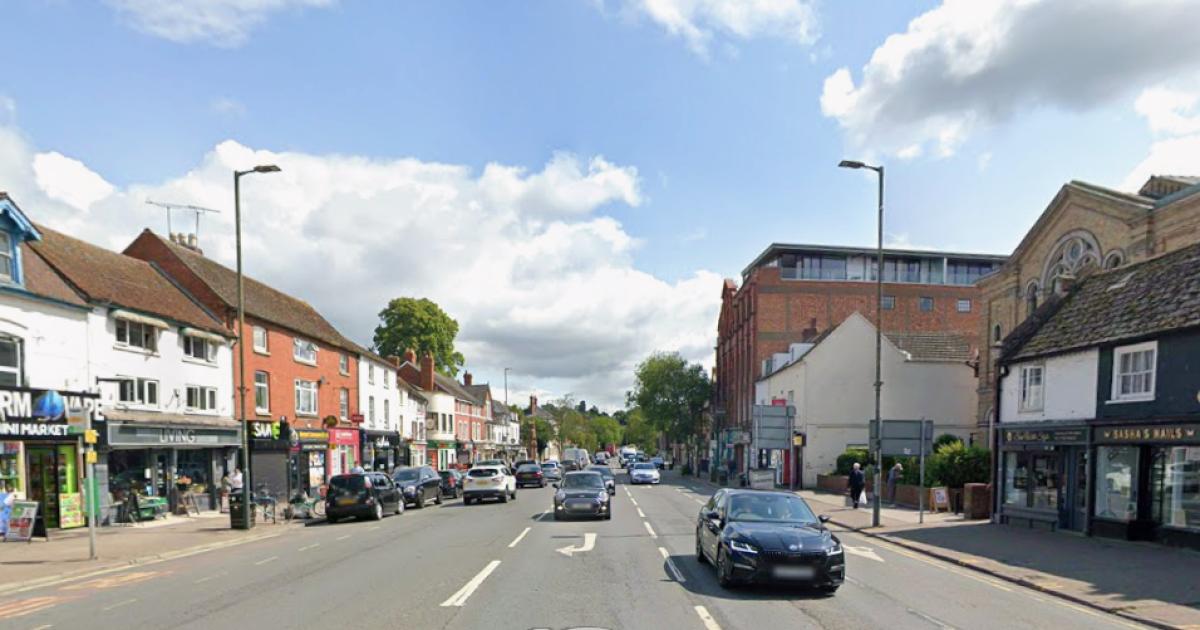Man caught carrying knife in busy city centre street