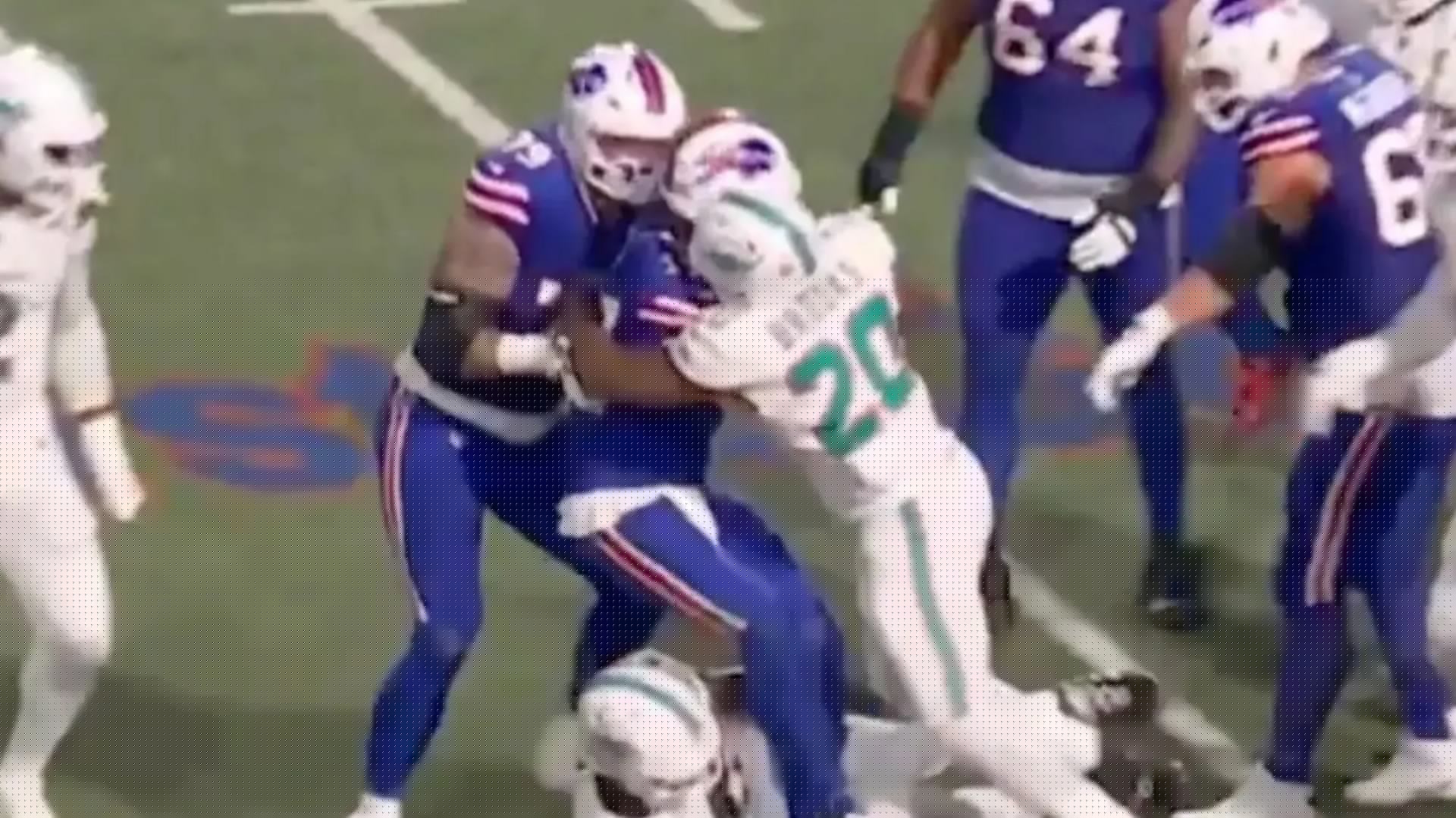 NFL makes final punishment decision over Josh Allen incident after Dolphins-Bills bust-up