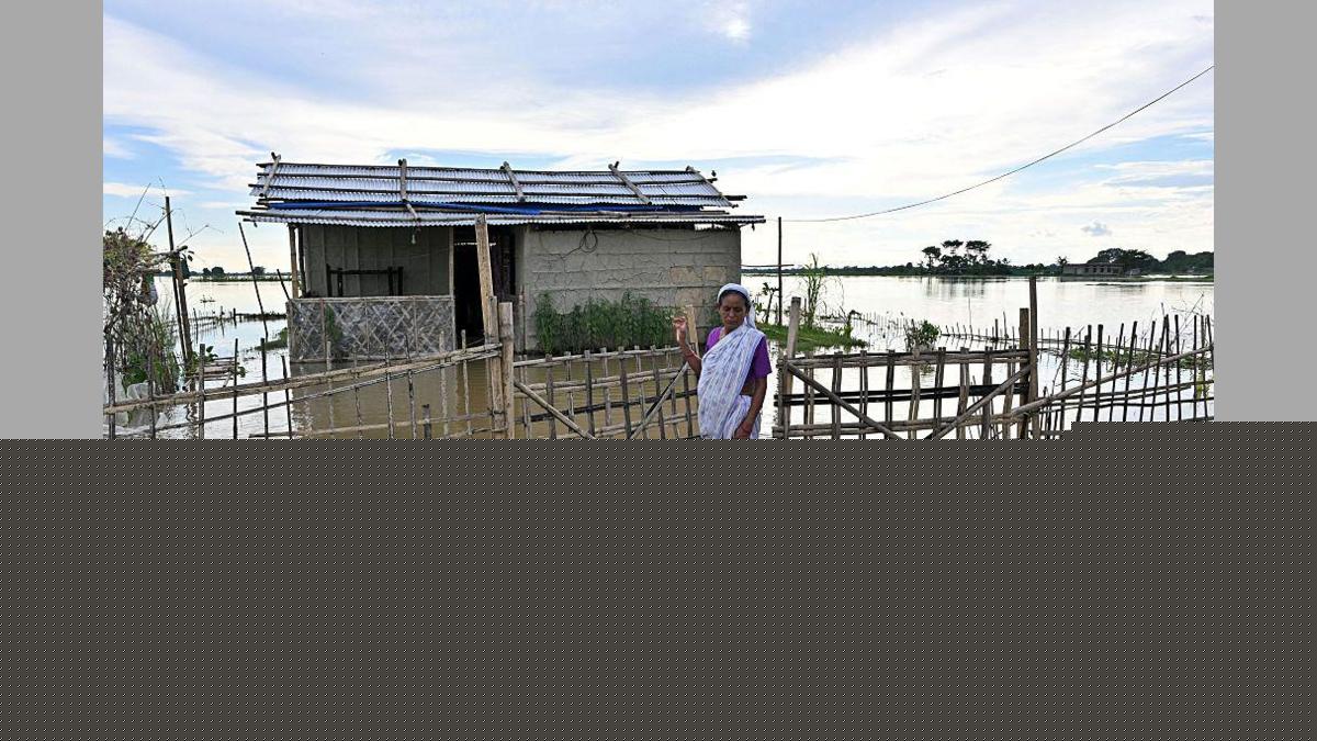 How a 97-year-old escaped deadly Indian floods on a banana raft