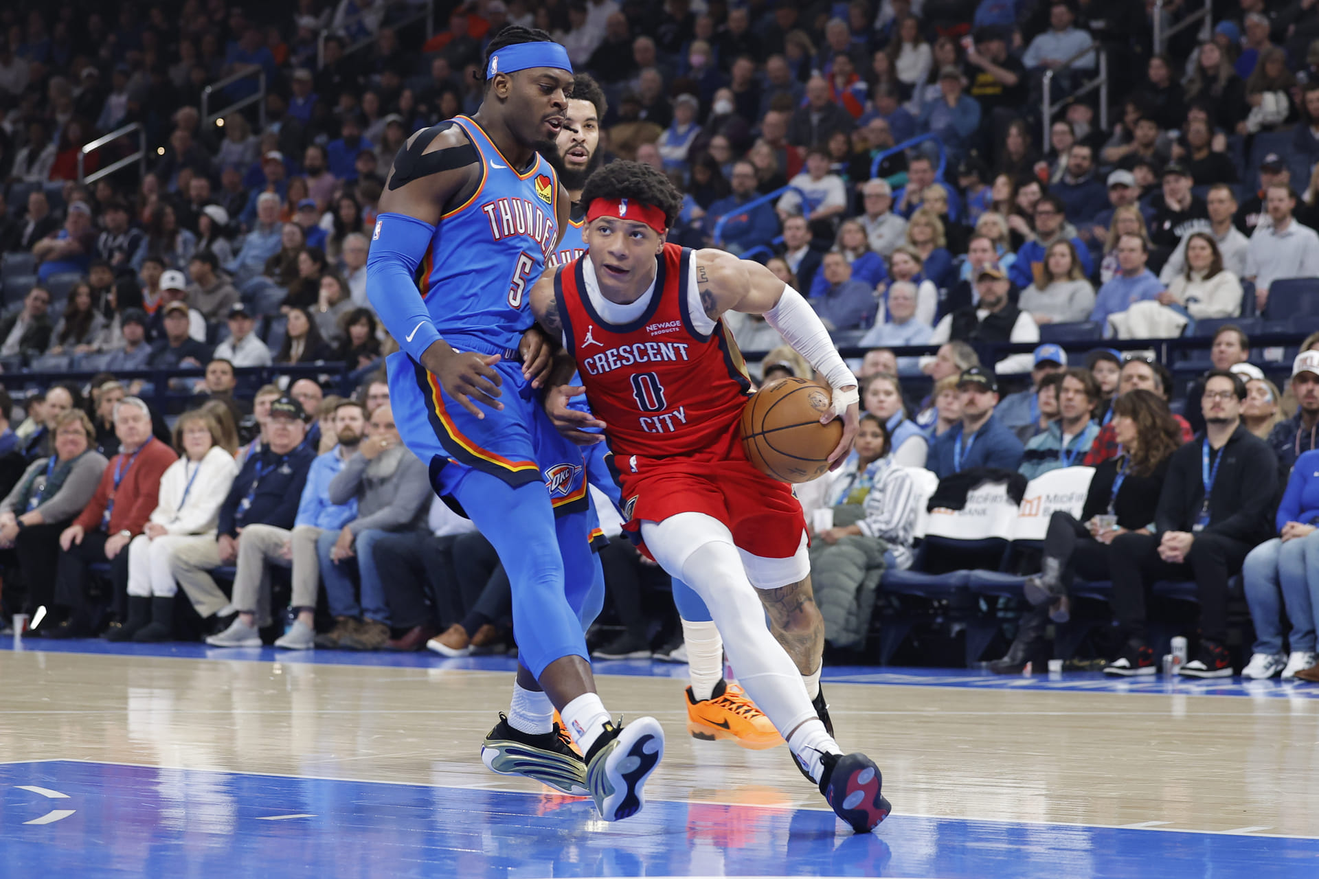"Not even a one game suspension for Dort?" - Fans Slam NBA as OKC Thunder's Enforcer Lu Dort Dodges Serious Discipline for Choking Jeremiah Fears
