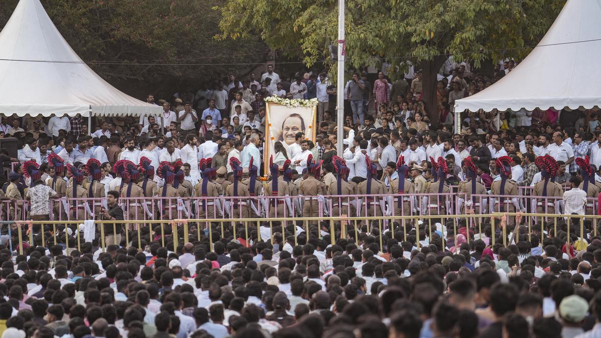 Morning Digest: Ajit Pawar to be laid to rest in Baramati today, DoPT report says 66% sanitation workers in Central govt from SC, ST, OBC groups, and more