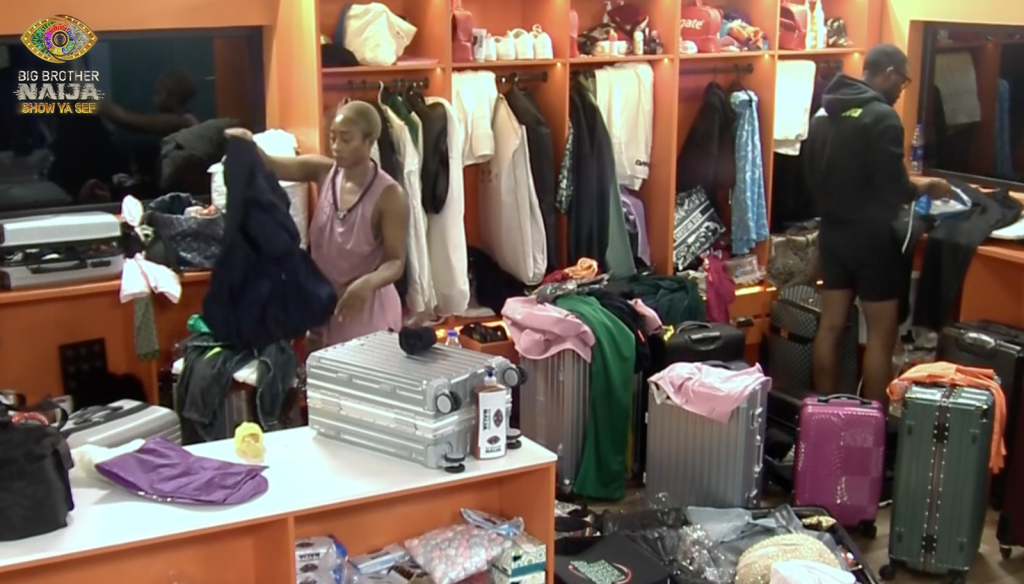 BBNaija housemates prepare for eviction after saturday night party