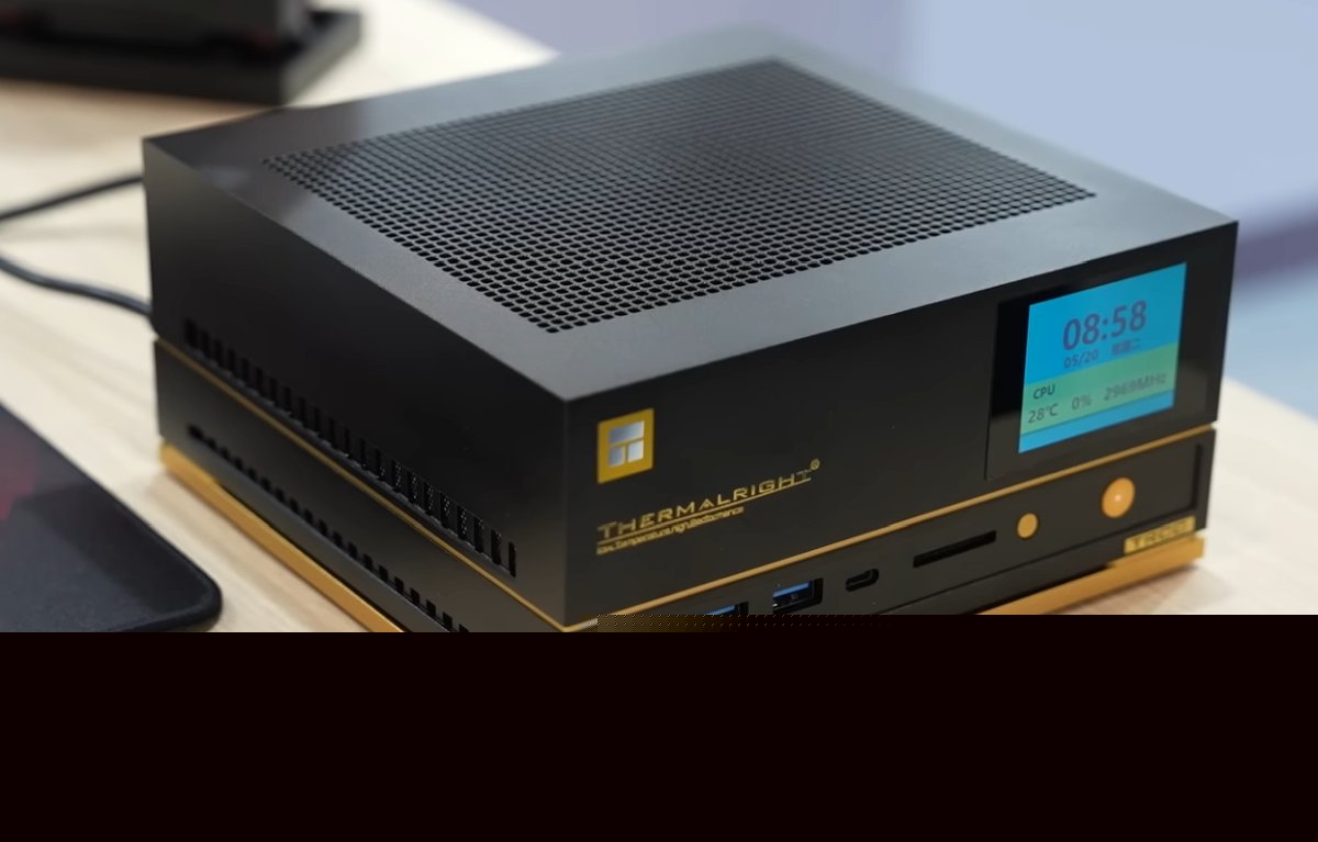Comment on Thermalright introduces liquid-cooled mini PCs with AMD Strix Halo by OK Win Login