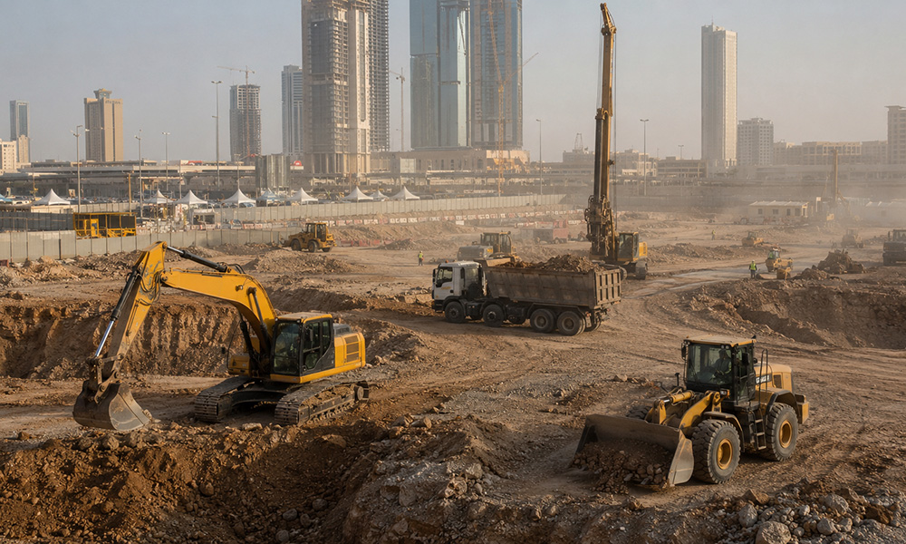 Dust, downtime and delays: The hidden cost of equipment contamination on construction sites