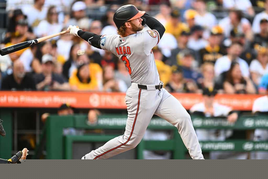 Orioles trade outfielder Taylor Ward to the Seattle Mariners