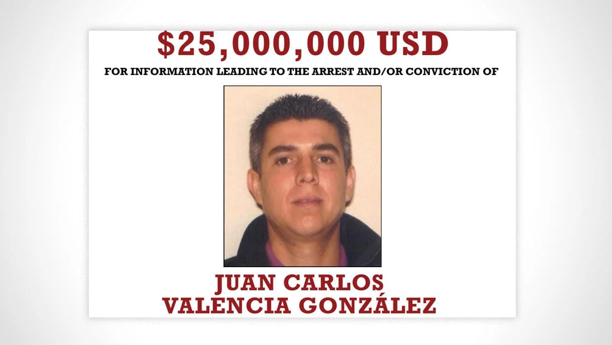 Trump administration offers $25 million reward for California-born leader of Mexico’s most powerful cartel