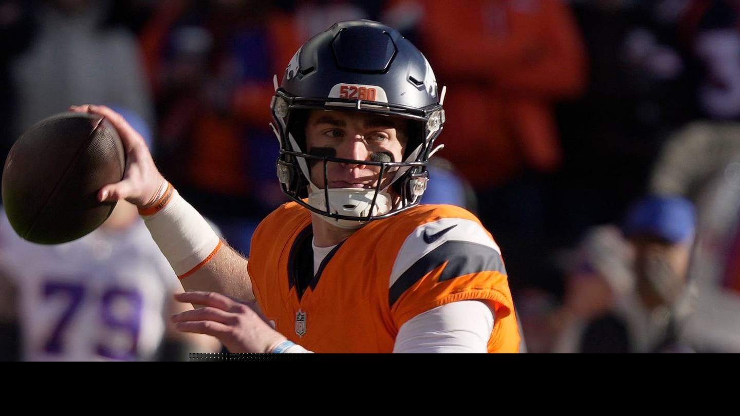 Bo Nix can improve on his deep passing for the Broncos in 2026