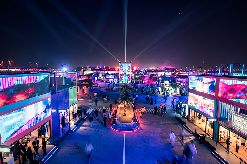 Clair Global KSA Tames Soundstorm’s Big Beast Stage