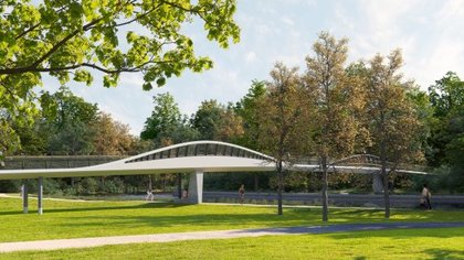 £14M Oxford footbridge to move forward after replacement contractor found