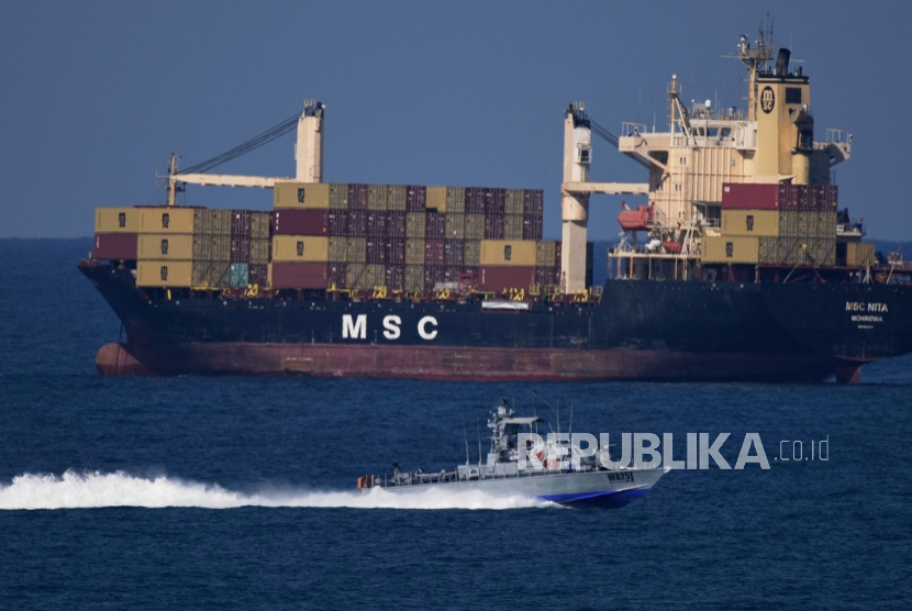 Kapal-Kapal Armada Sumud Berikan Perlawanan Terakhir Tembus Blokade Gaza