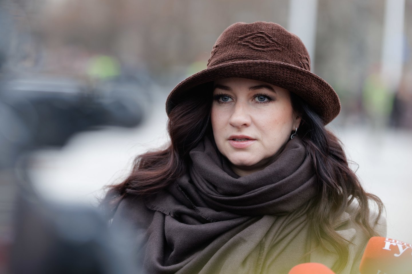 I. Ruginienė prakalbo apie S. Cichanouskajos apsaugą: lygio nenusako limuzino dydis ar kaina