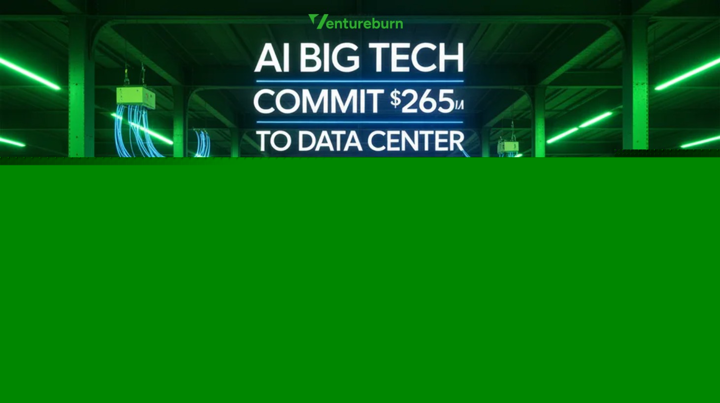 Meta and Google Commit $265 Million on Electricians, Carpenters Building Data Centers