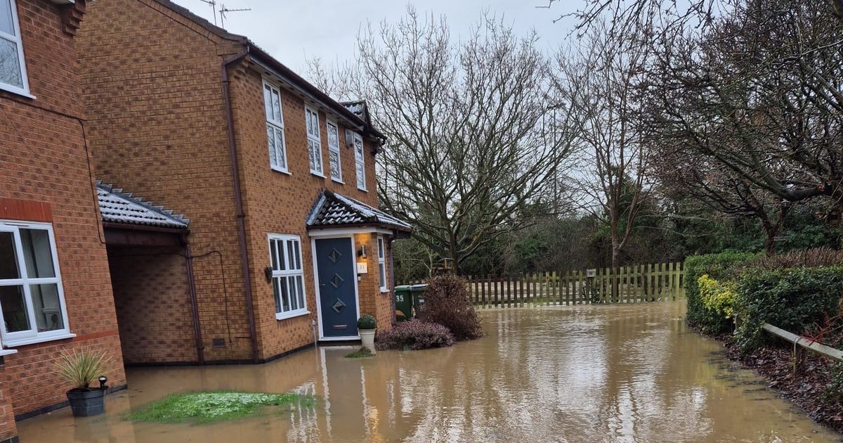 The Leicestershire village where residents worry every time it rains
