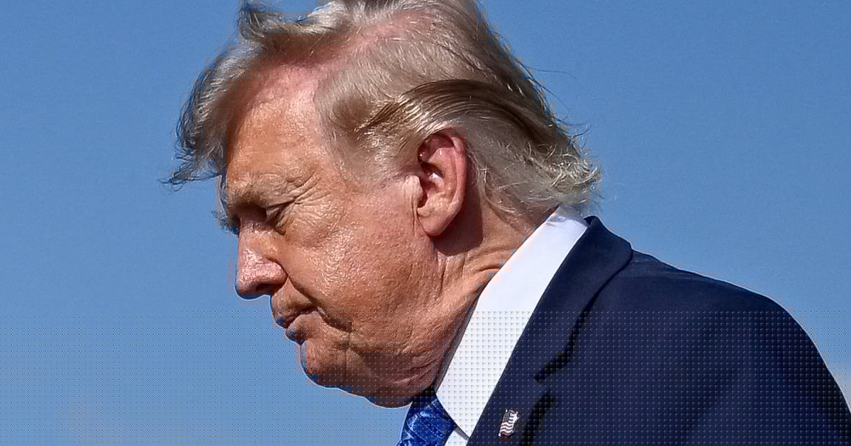 Trump’s Reflecting Pool Lies Exposed in Humiliating Admission