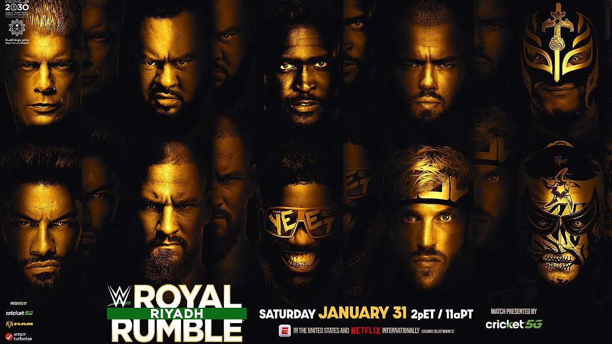 Spoilers, WWE Royal Rumble 2026 Results