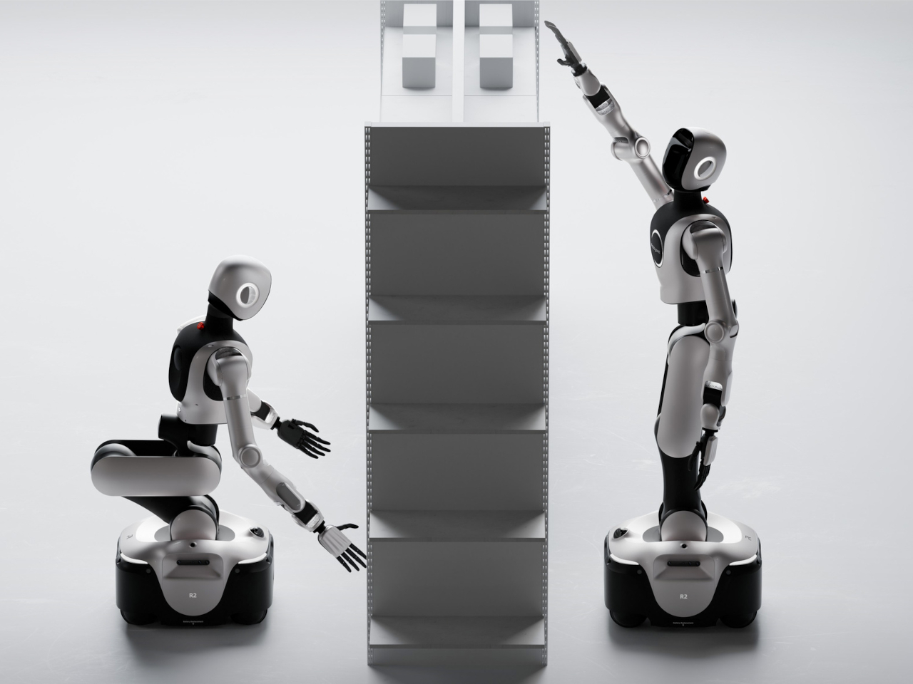 Humanoid Robots Don’t Fit in Store Aisles, So Robbyant Fixed That
