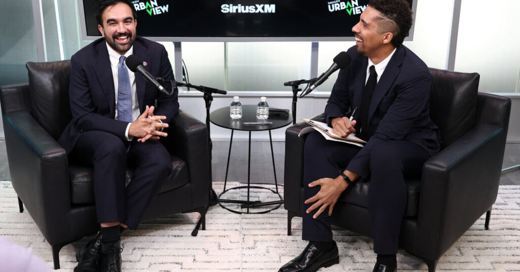 Now Coming to a Black Media Outlet Near You: Mayor Mamdani