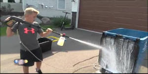 Tommy’s Trash Bin Cleaning