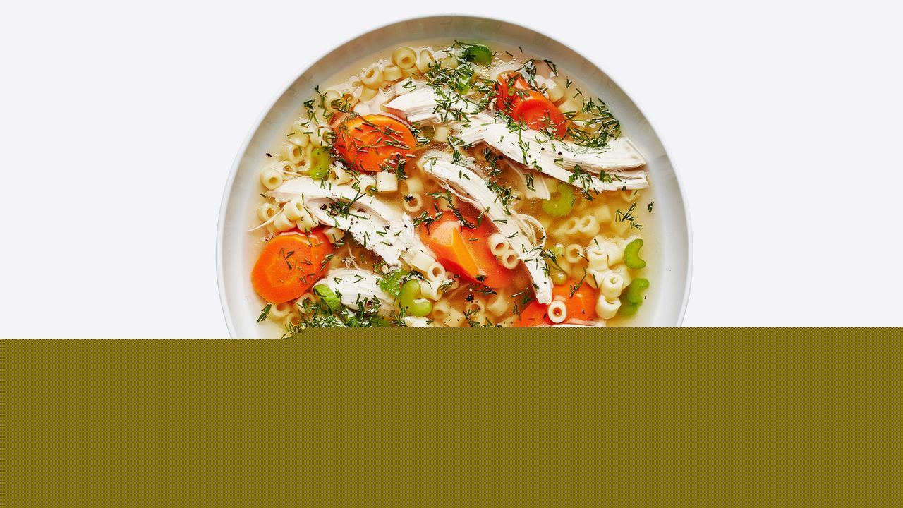 Classic Chicken Noodle Soup