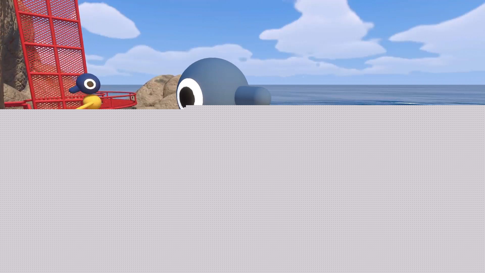 How to lower the red bridge in Big Walk