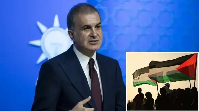 AK Parti Sözcüsü Çelik: Hamas'ın yanıtı barış odaklı