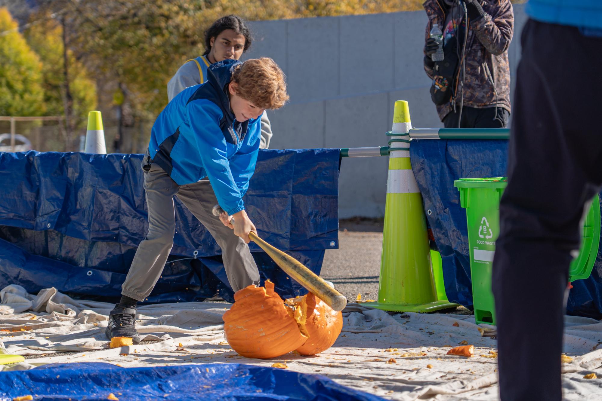 Photos: Jamaica Plain Great Pumpkin Smash ends the Halloween season with a bang