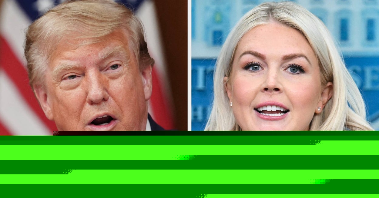 This 1 Claim From Karoline Leavitt Is Getting Called "So Outrageous" Following Trump's Attitude Toward Affordability, And People's Reactions Are Everything