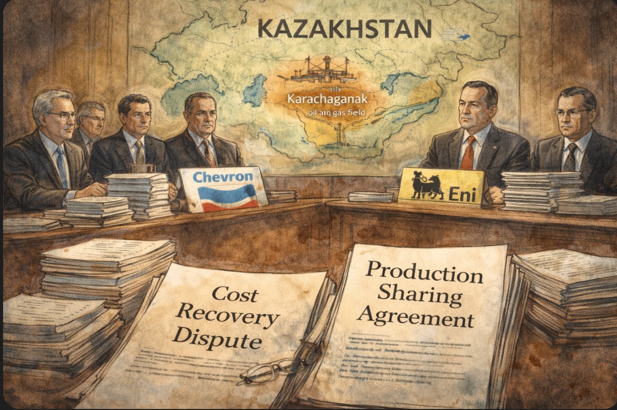 Shell’s Kazakhstan Surprise: When “Cost Recovery” Comes Back to Bite