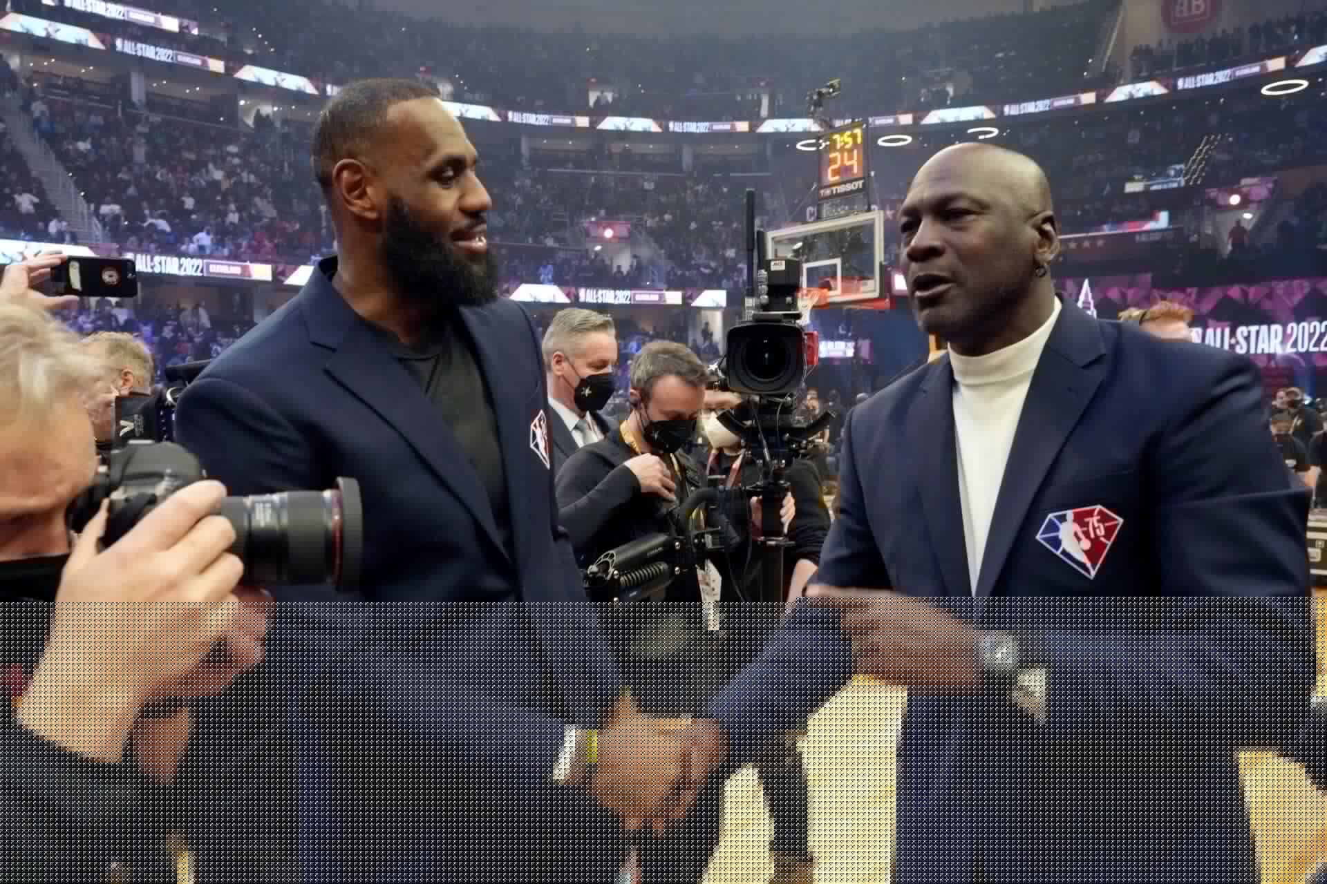 LeBron James confirms he has a Michael Jordan Last Dance-style documentary in the works
