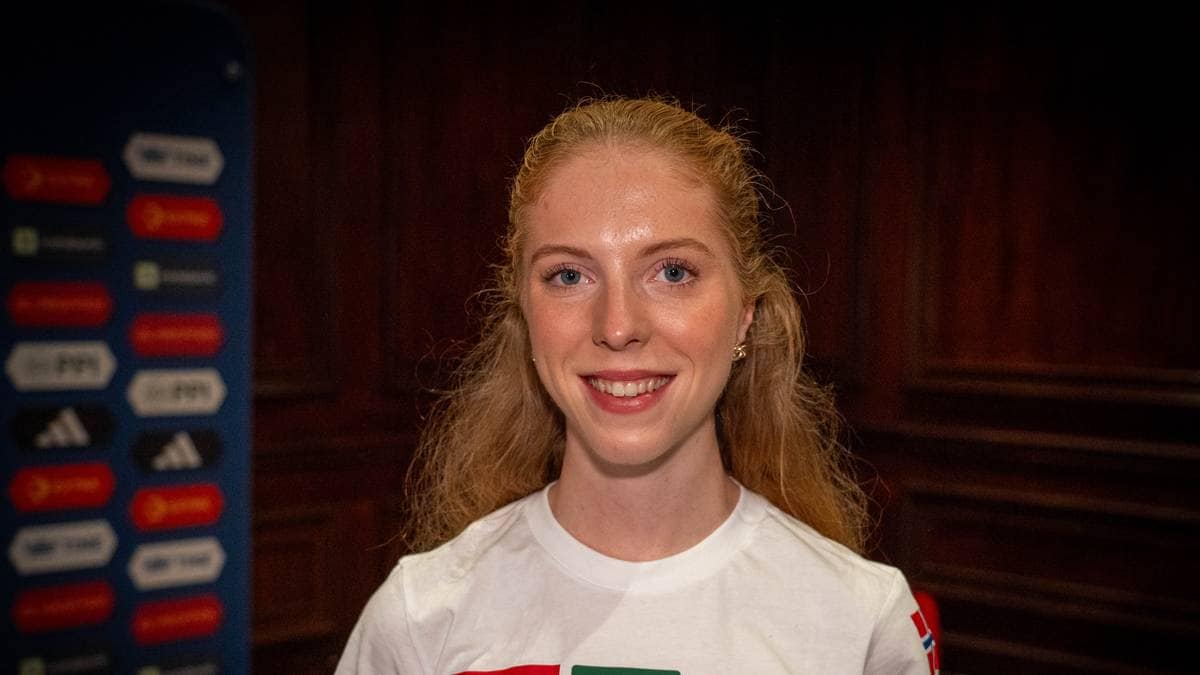 Medisinstudent Andrea (20) forskar på seg sjølv: Det har sendt ho til EM