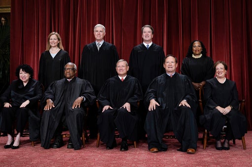 New Supreme Court term confronts justices with Trump’s aggressive assertion of presidential power