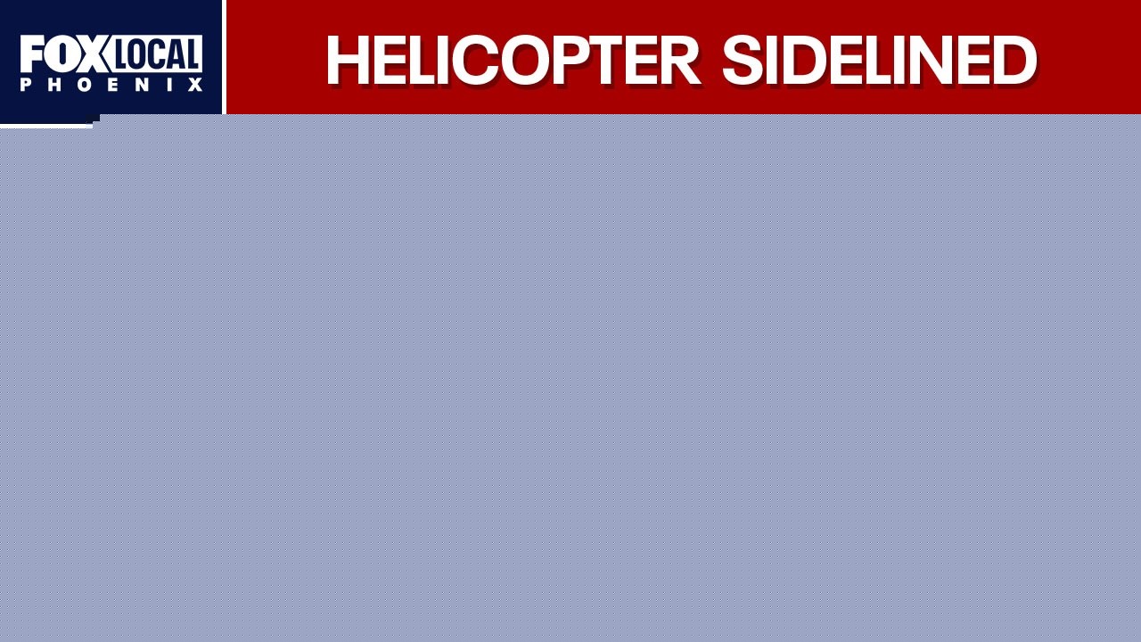 Phoenix Fire rescue chopper out of service
