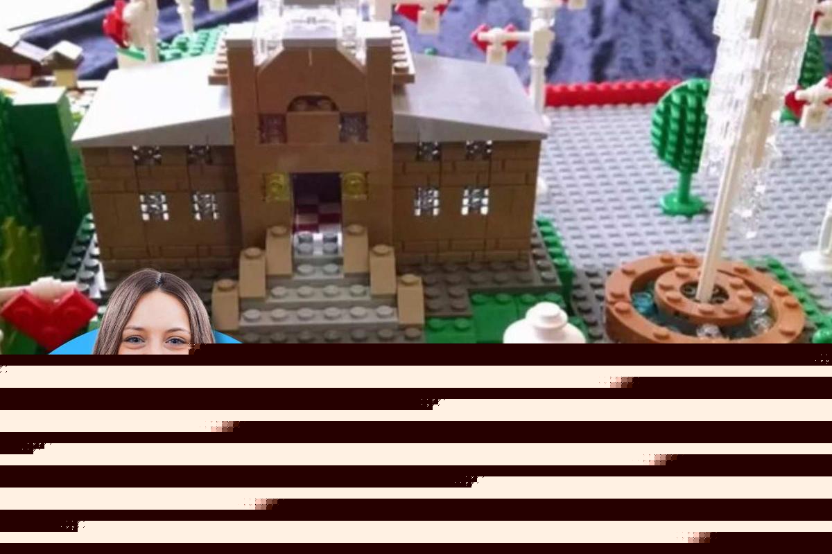 Loveland - in Legos!
