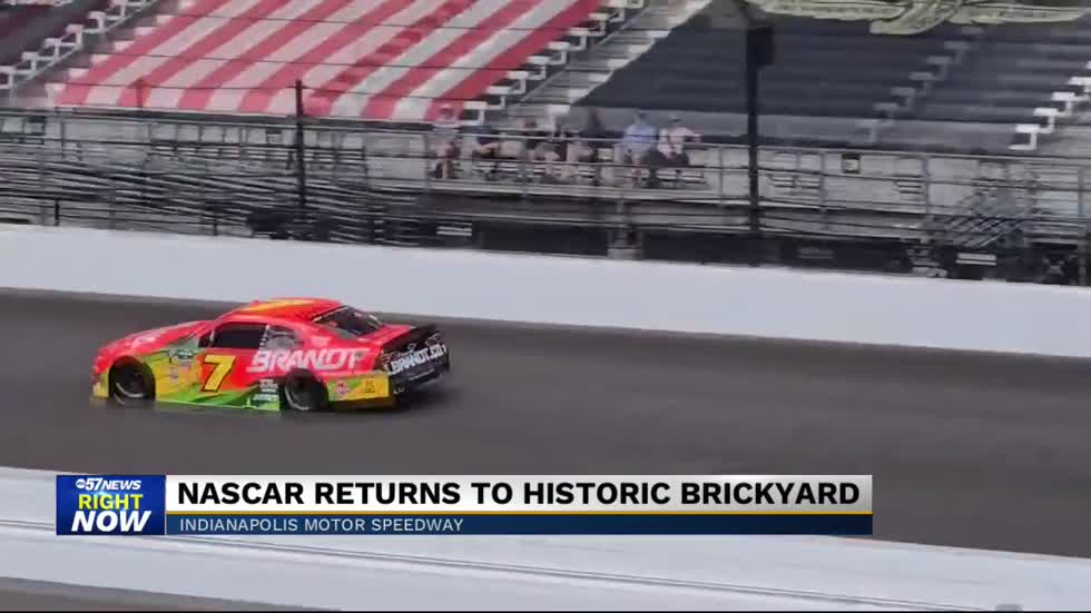 Justin Allgaier looks to reclaim Indianapolis victory as NASCAR returns to the Brickyard