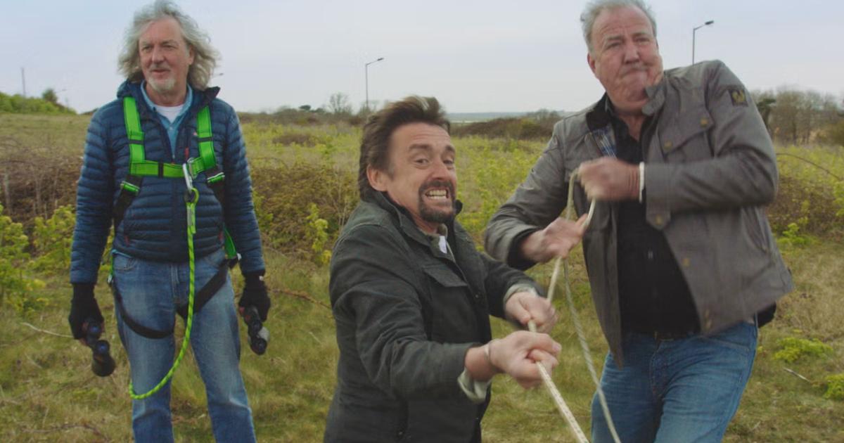 James May talks TV reunion with Jeremy Clarkson and Richard Hammond