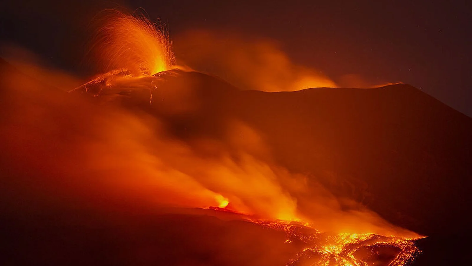 Flights Resume at Sicily Airport After Mount Etna Eruption Disruption
