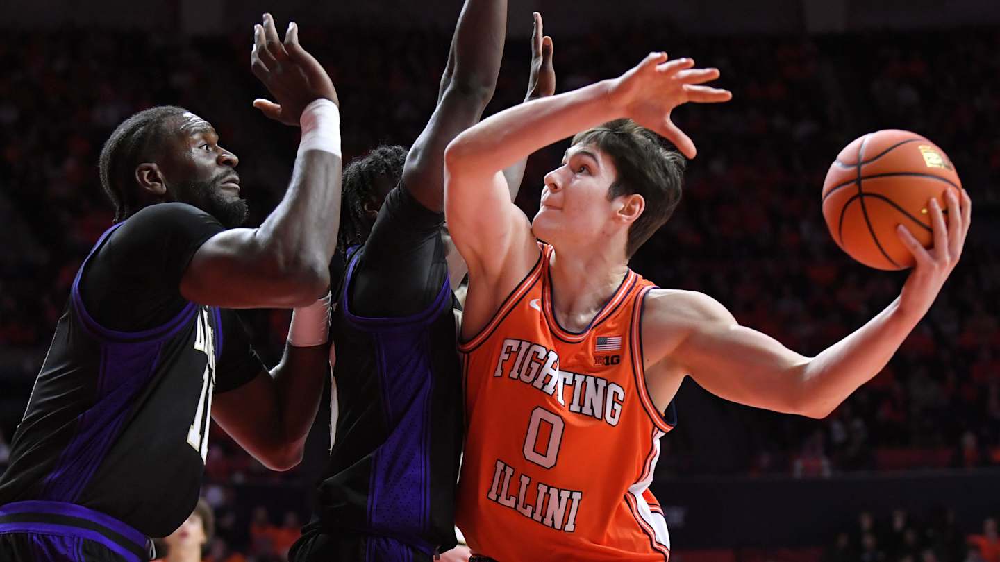 Three Instant Observations From Illinois Basketball's 75-66 Over Washington
